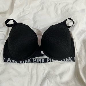 PINK Victoria's Secret Black Bra